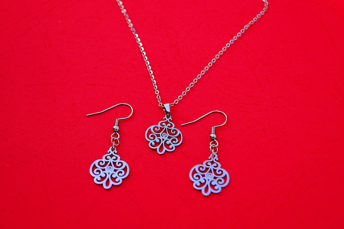 Ethnic Jewelry Set Jan